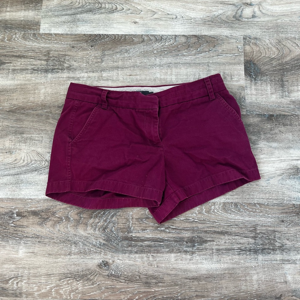 J Crew Women’s chino shorts - Size 8